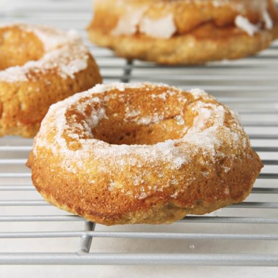 Healthy Glazed Doughnuts
