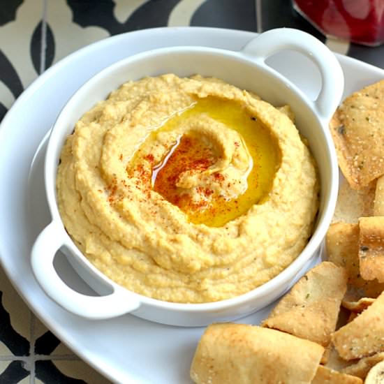 Sweet Corn Hummus