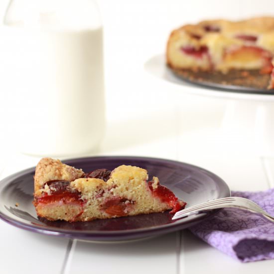 plum torte