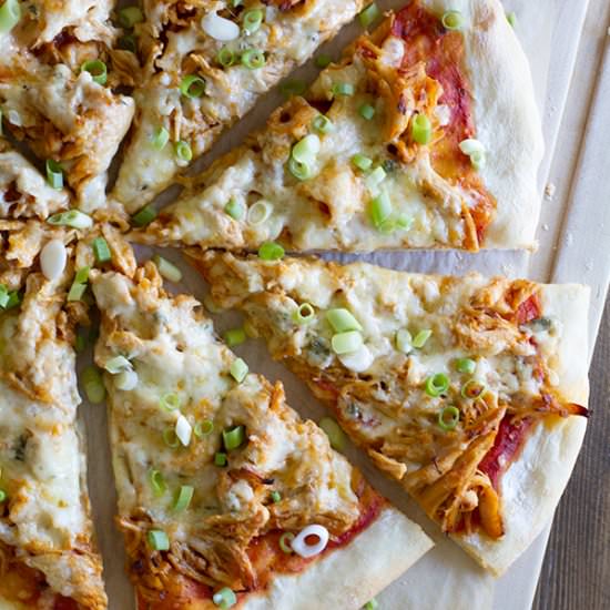 Buffalo Chicken Pizza