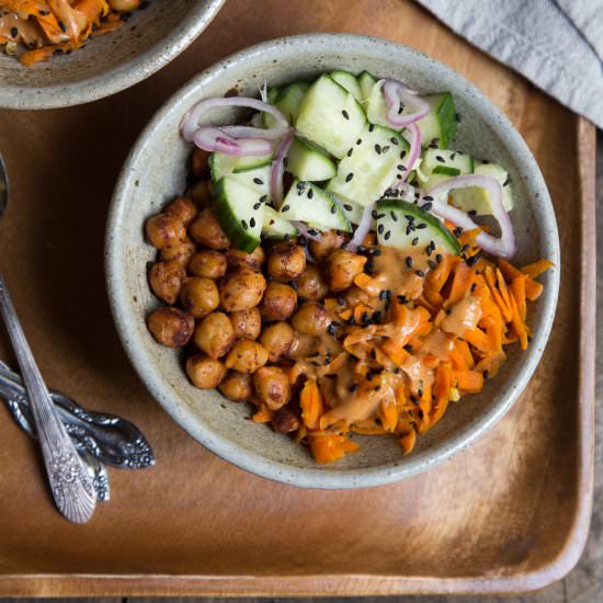 Chickpea Bowls