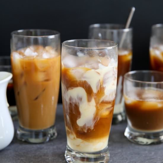 Cold Brew Vietnamese Iced Coffee