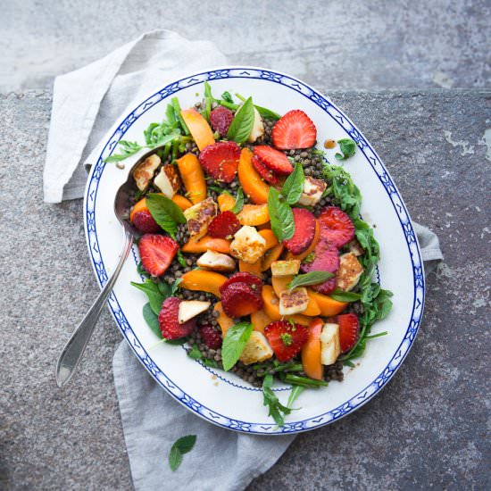 Summer Lentil Salad