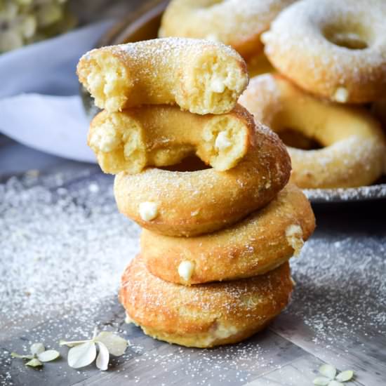 Twinkie Clone Doughnuts
