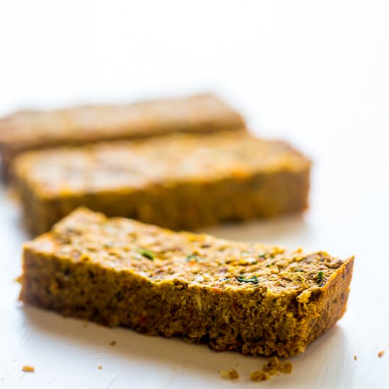 Vegan Vegetable Protein Bars