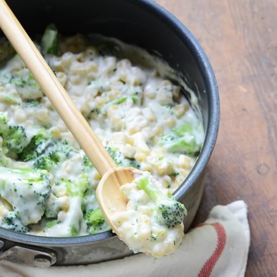 Stovetop White Cheese Mac & Cheese