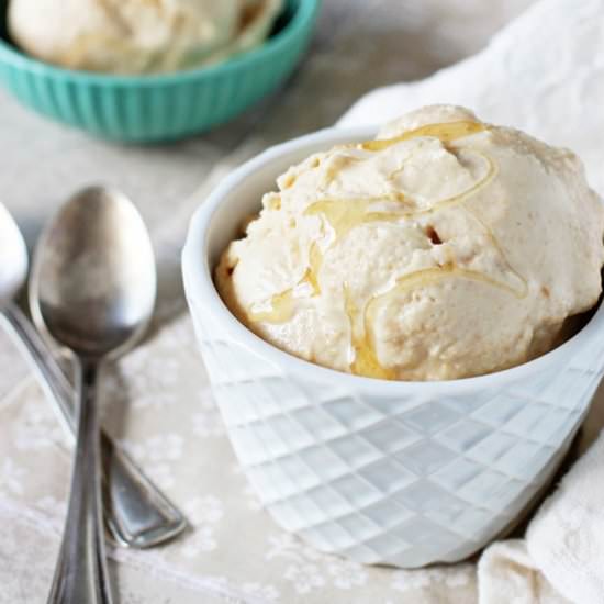 honey peanut butter ice cream