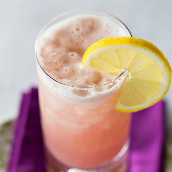 Chambord Gin Fizz