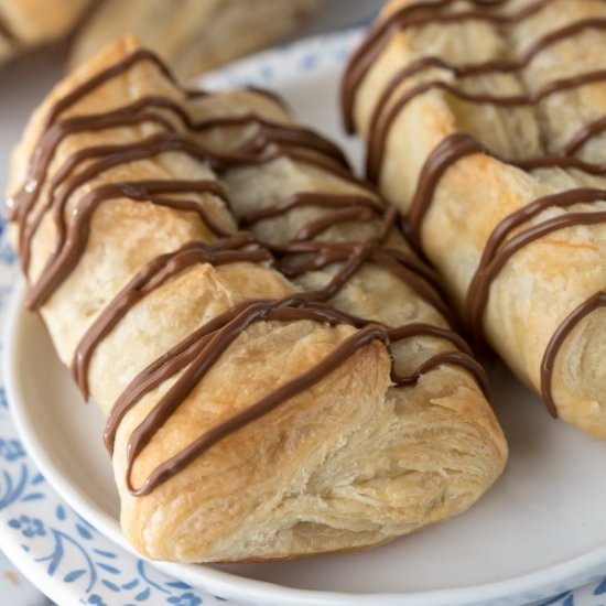 Chocolate Cheese Danish