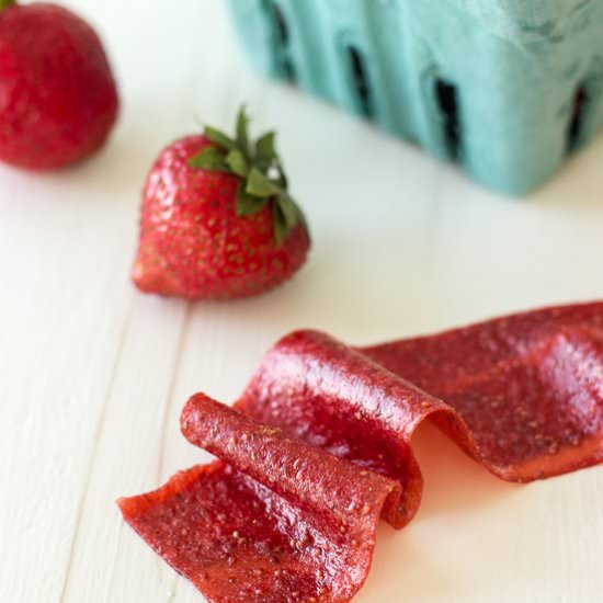 Strawberry Fruit Roll-ups