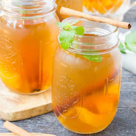 Peach Cobbler Moonshine