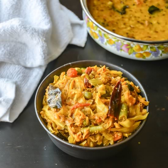 Indian Style Mixed Veggies Stir Fry