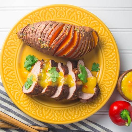 Jerk Pork Tenderloin
