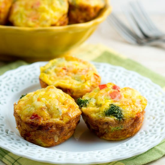 Breakfast Egg Muffins