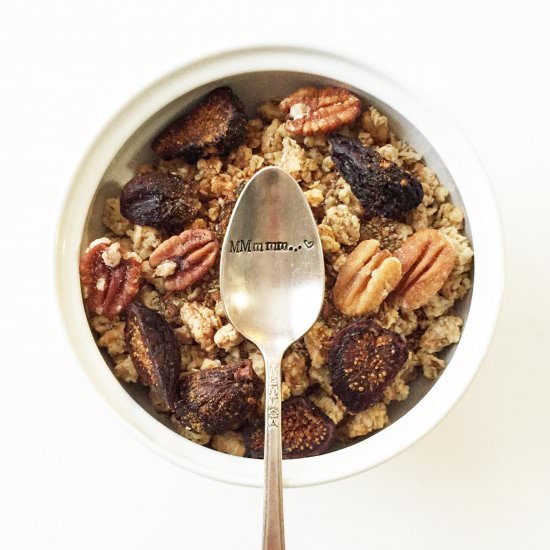 Fig, Chia & Flax Granola Cereal