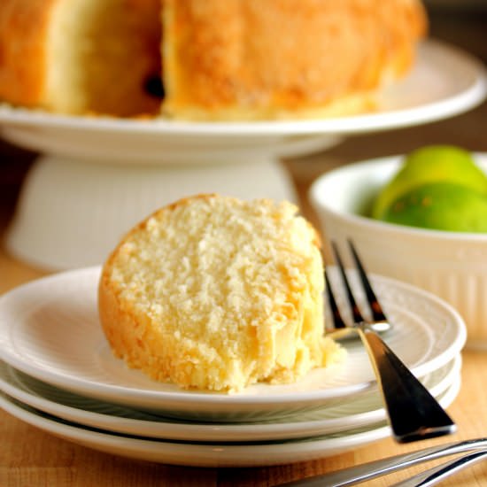 Lime Pound Cake