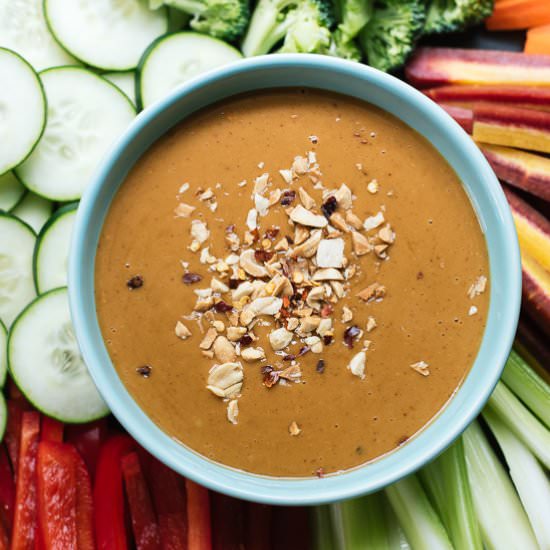 Peanut Dipping Sauce