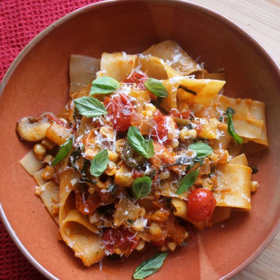 Summer Veggie Pasta