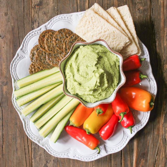 Easy Edamame Dip