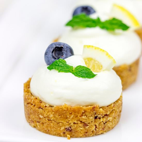 Lemon Blueberry Almond Bites