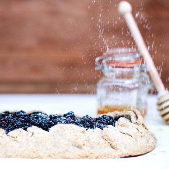 Rustic Blackberry Tart