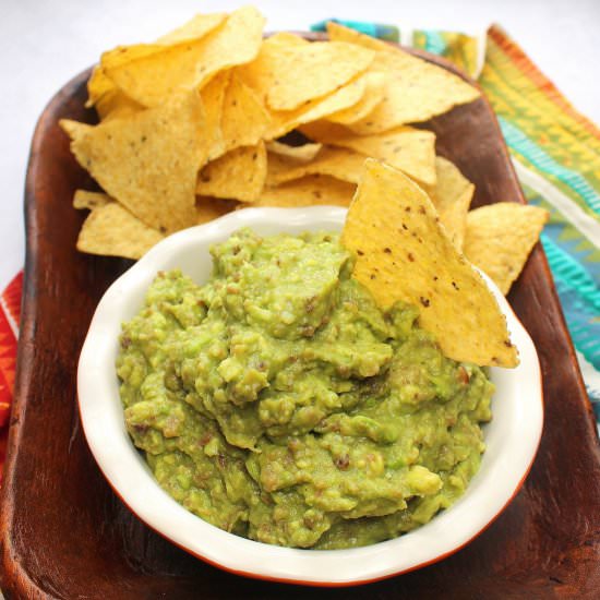 Maple Bacon Guacamole