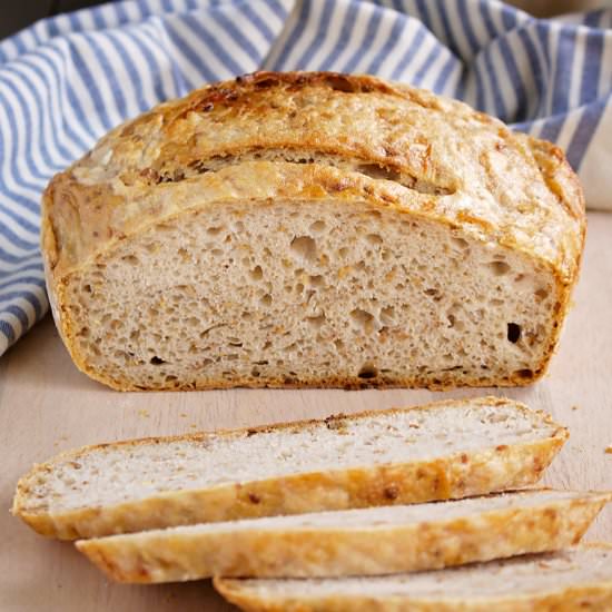 Ancient Grains Flaxseed Sourdough