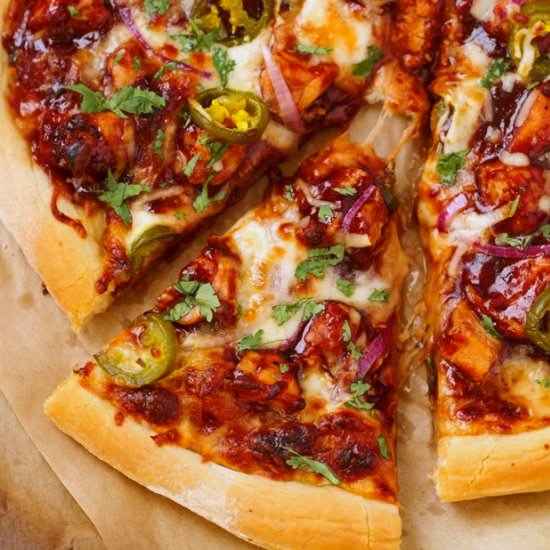 BBQ Chicken Pizza