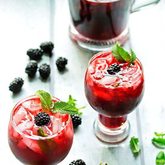 Blackberry Mojito