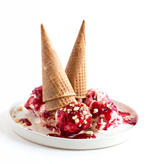 PB & J Ice Cream
