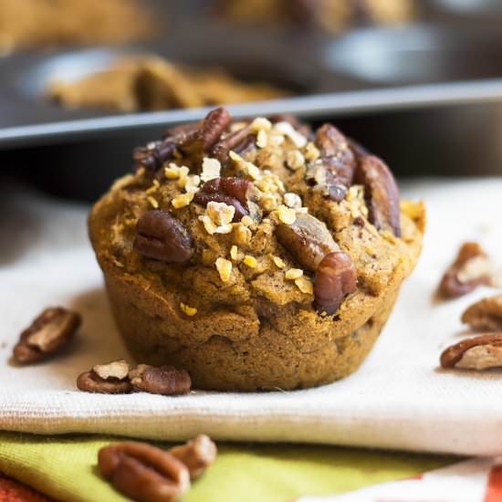 Pumpkin Maple Muffins