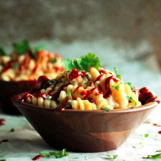 Enchilada Mac and Cheese