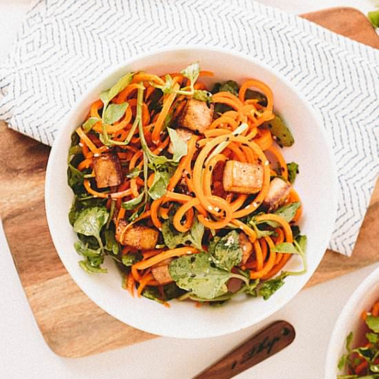 Ginger-Miso Carrots