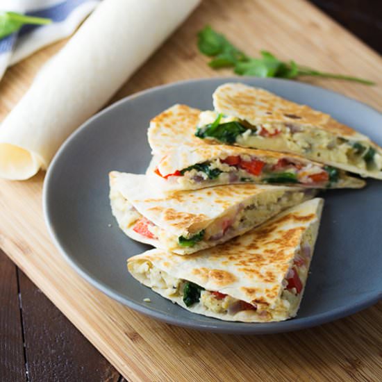 Make-Ahead Breakfast Quesadillas