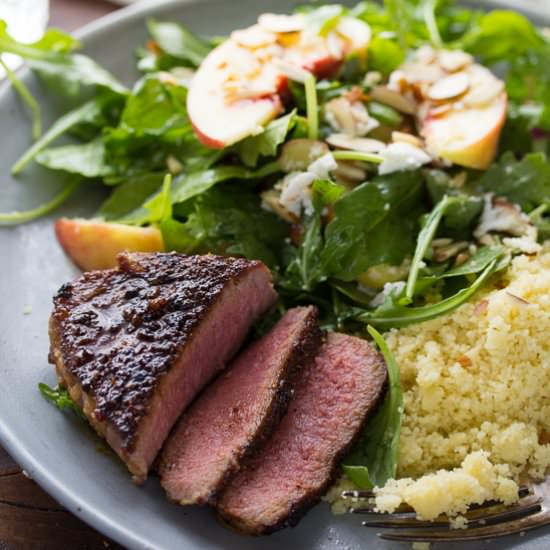 Brown Sugar-Chili Lamb Chops