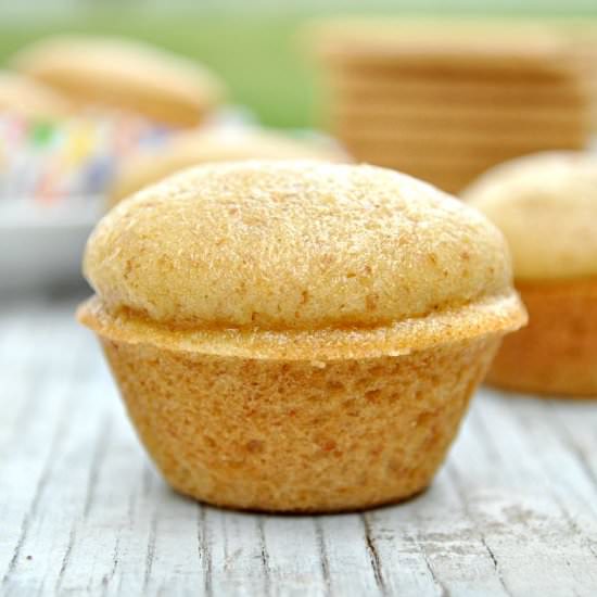 Graham Cracker Mini Muffins