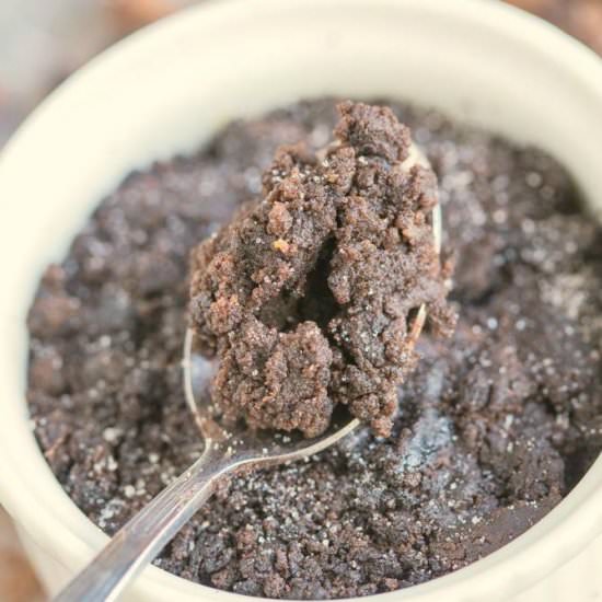 Healthy 1 Minute Tiramisu Cake