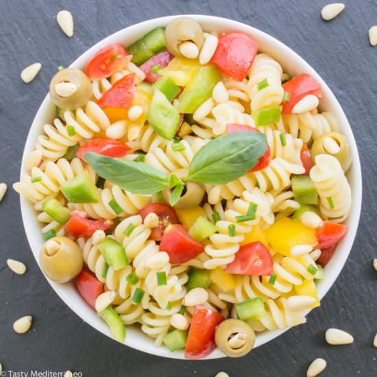 Mediterranean Pasta Salad