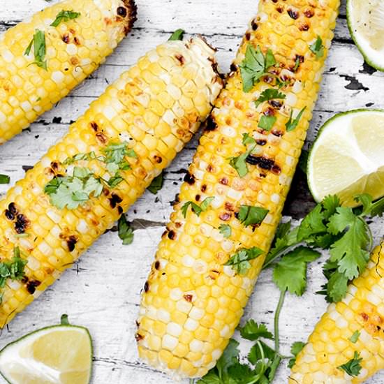 Cilantro-Lime Corn