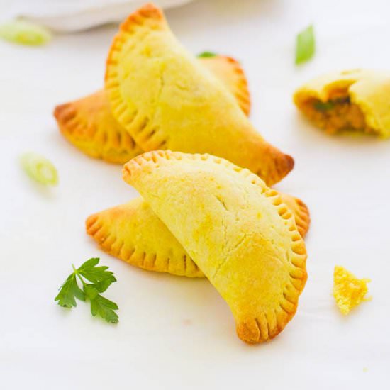Jamaican Chicken Patties