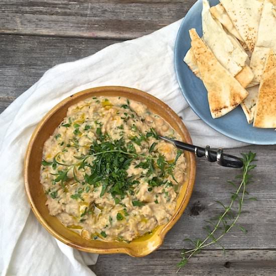 Roasted Eggplant Dip