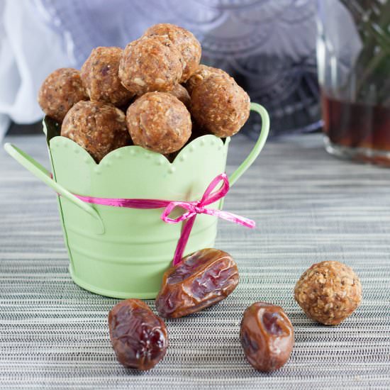 No Bake Energy Balls