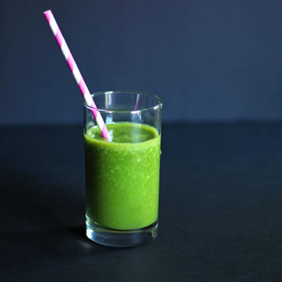 Orange You Bananas Green Smoothie