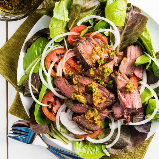 Ginger Beef Salad