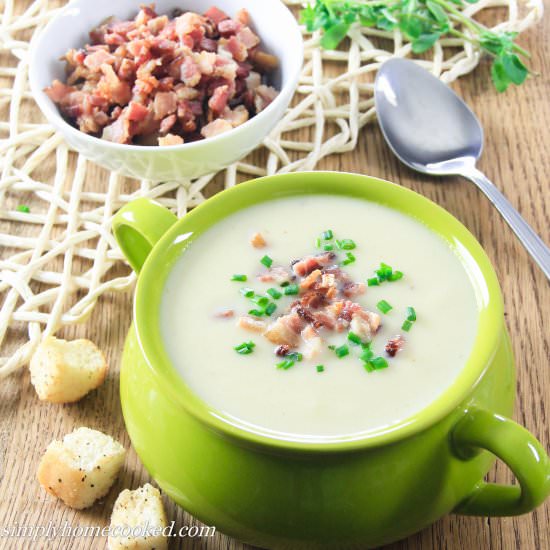 Potato Leek Soup