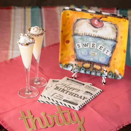 Birthday Cake Shots
