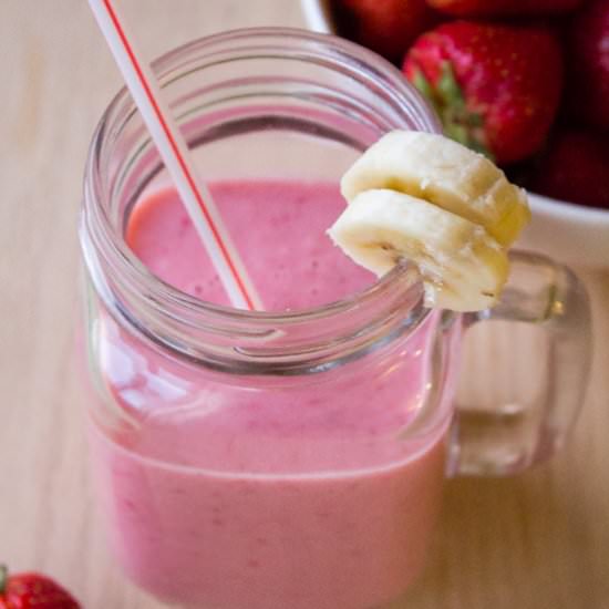 Strawberry Banana Smoothie