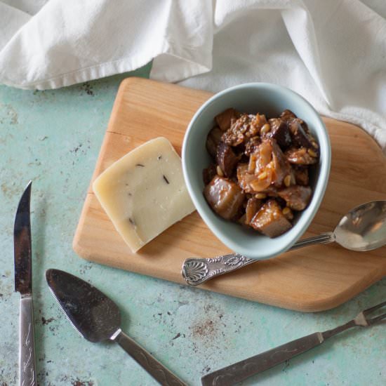 Eggplant Caponata