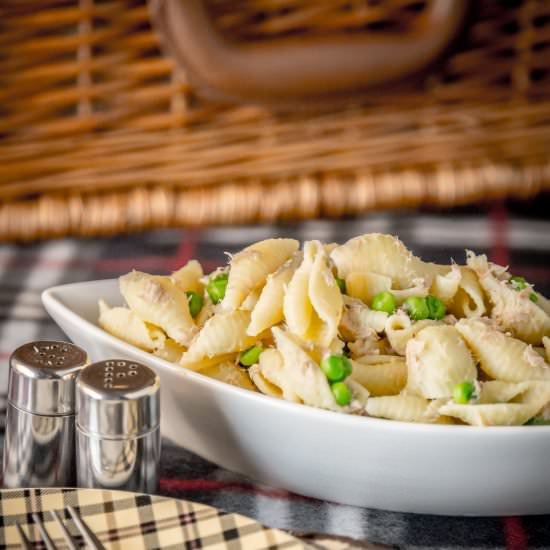 Picnic Tuna Pasta Salad