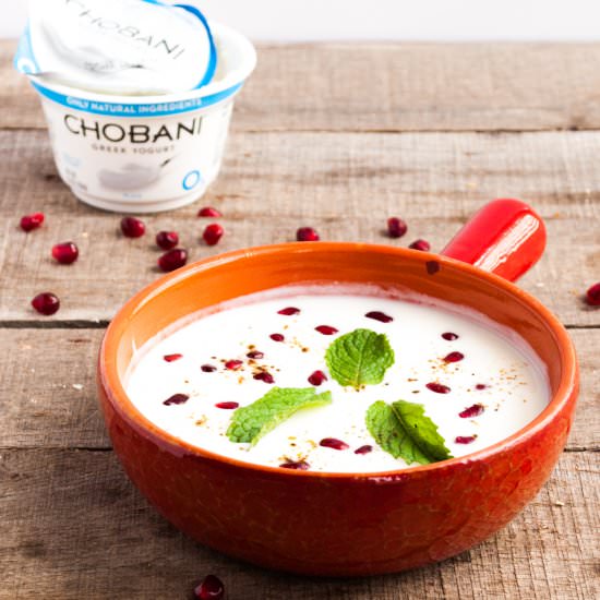 Pomegranate Mint Raita